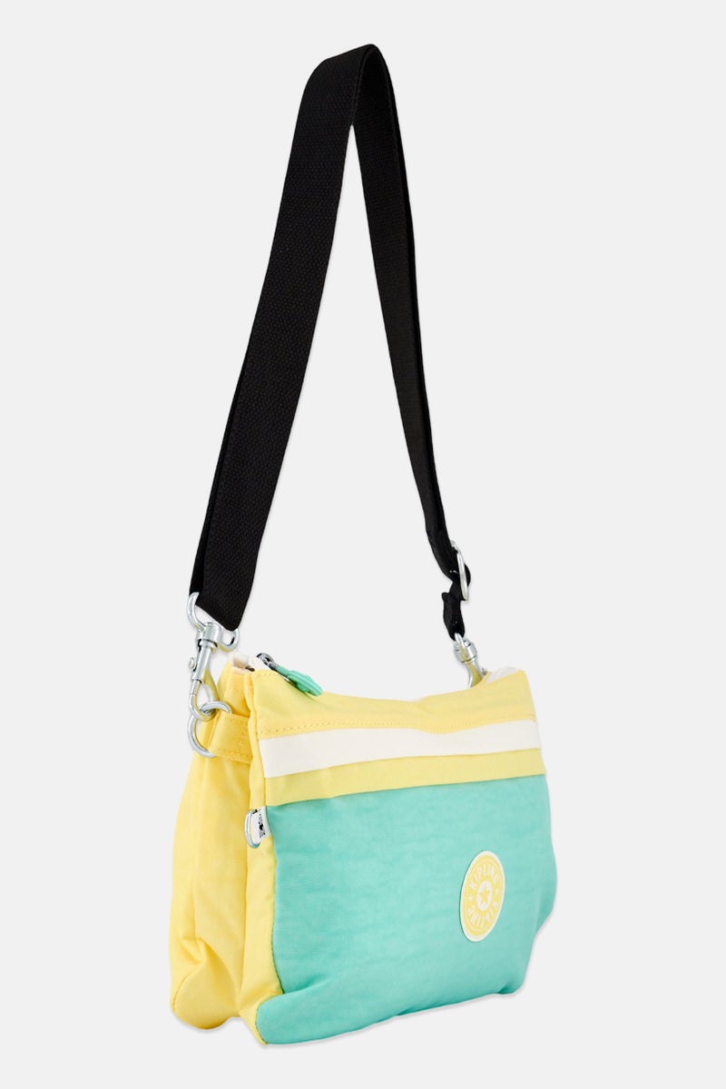 kipling Women Brand Logo Cross Body Bag, Multicolor - Image 3